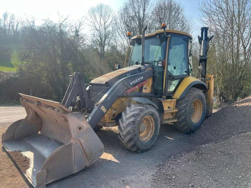 Volvo BL71B - Backhoe loader: picture 1 Volvo BL71B - Backhoe loader: picture 1
