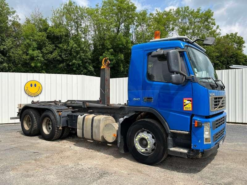 Volvo Camion Ampliroll FM12 - 340 - Hook lift truck: picture 1 Volvo Camion Ampliroll FM12 - 340 - Hook lift truck: picture 1