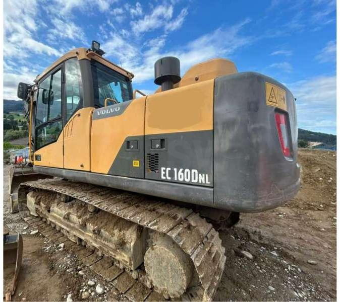 Volvo EC160DNL - Crawler excavator: picture 3 Volvo EC160DNL - Crawler excavator: picture 3