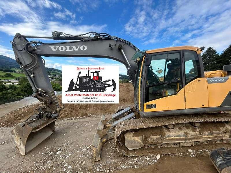Volvo EC160DNL - Crawler excavator: picture 1 Volvo EC160DNL - Crawler excavator: picture 1