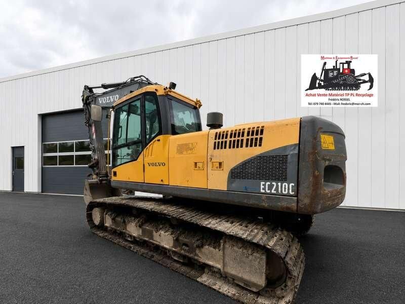 Volvo EC210CL - Crawler excavator: picture 5 Volvo EC210CL - Crawler excavator: picture 5