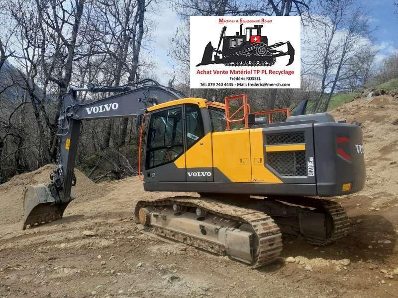 Volvo EC220ENH - Crawler excavator: picture 1 Volvo EC220ENH - Crawler excavator: picture 1