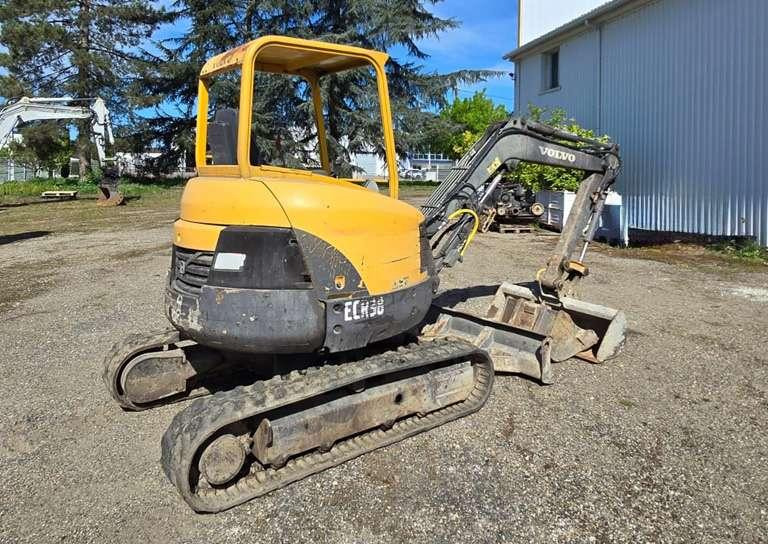 Volvo ECR38 - Mini excavator: picture 4 Volvo ECR38 - Mini excavator: picture 4