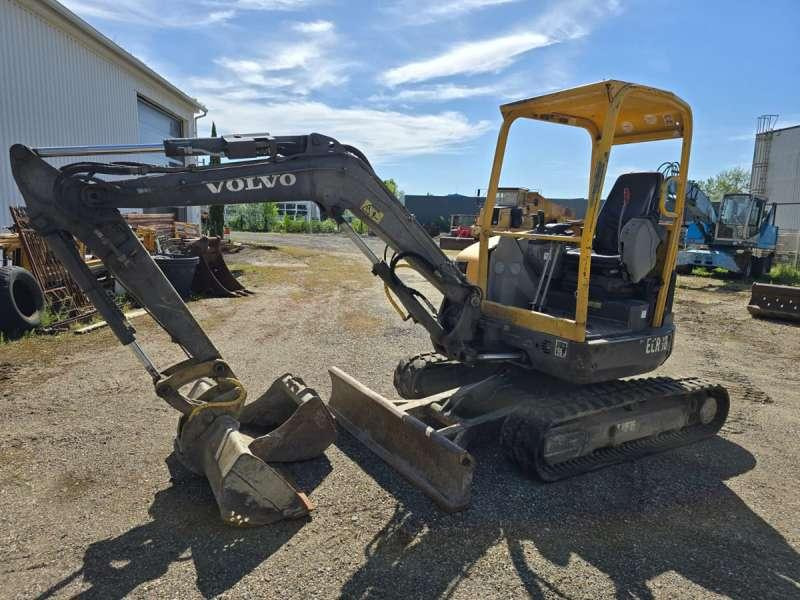 Volvo ECR38 - Mini excavator: picture 1 Volvo ECR38 - Mini excavator: picture 1