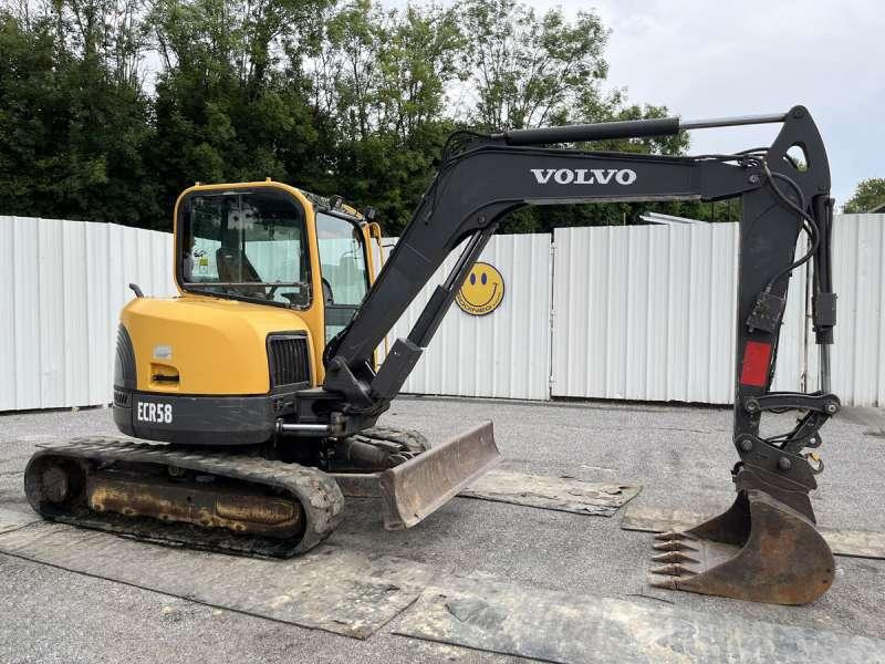 Volvo ECR58 - Mini excavator: picture 1 Volvo ECR58 - Mini excavator: picture 1