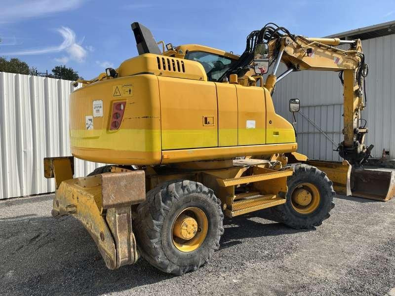 Wheel excavator Volvo EW140D: picture 6