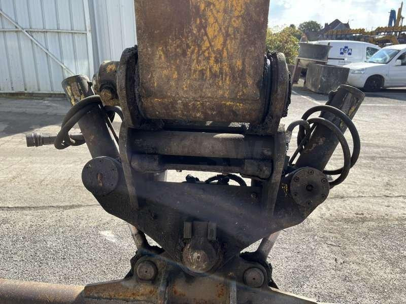 Wheel excavator Volvo EW140D: picture 10