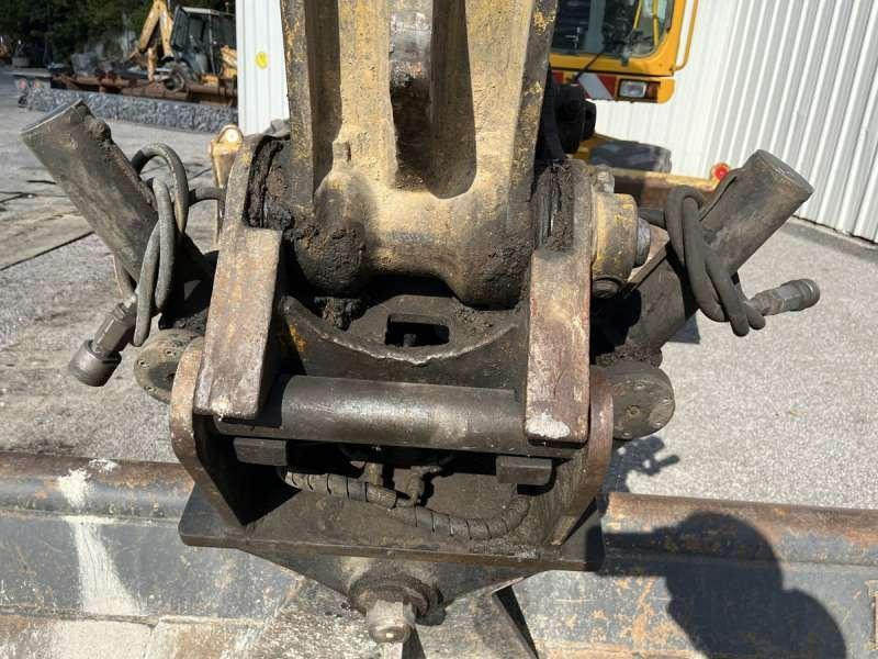 Wheel excavator Volvo EW140D: picture 12