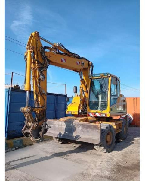 Volvo EW140D - Wheel excavator: picture 1 Volvo EW140D - Wheel excavator: picture 1