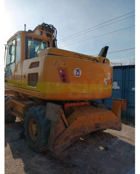 Volvo EW140D - Wheel excavator: picture 2 Volvo EW140D - Wheel excavator: picture 2