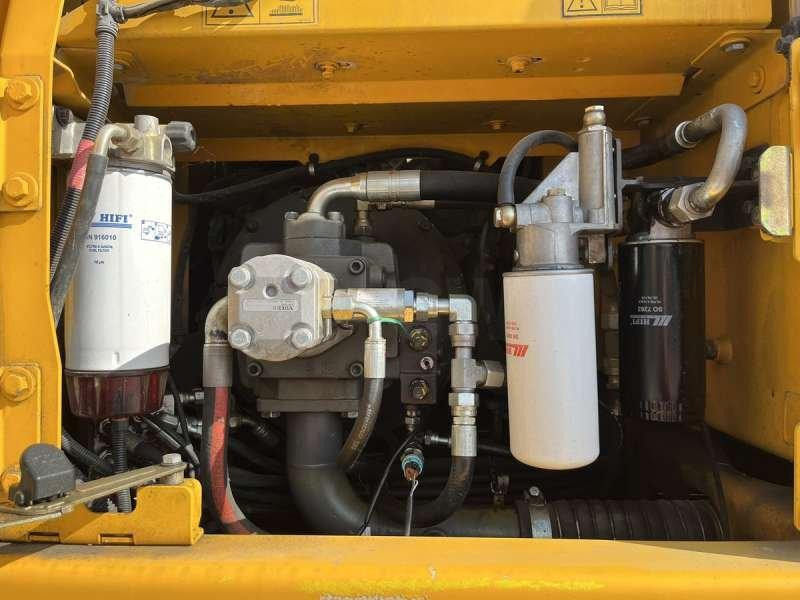 Wheel excavator Volvo EW140D: picture 31