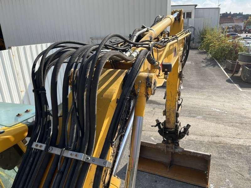 Wheel excavator Volvo EW140D: picture 45