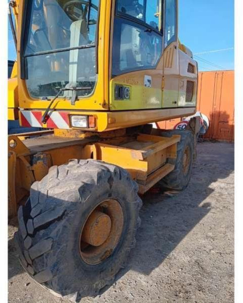 Volvo EW140D - Wheel excavator: picture 4 Volvo EW140D - Wheel excavator: picture 4