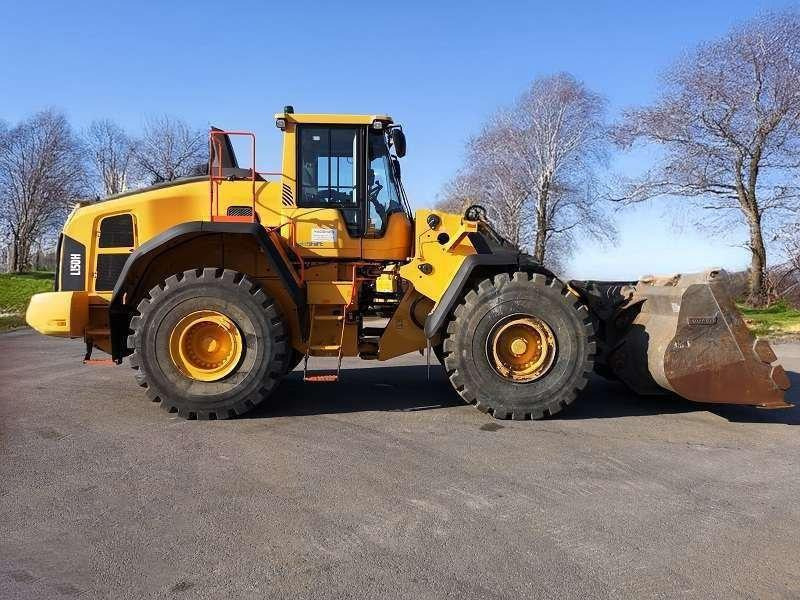 Volvo L150H - Wheel loader: picture 4 Volvo L150H - Wheel loader: picture 4