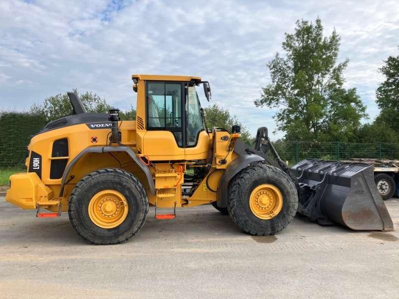 Volvo L90H - Wheel loader: picture 3 Volvo L90H - Wheel loader: picture 3
