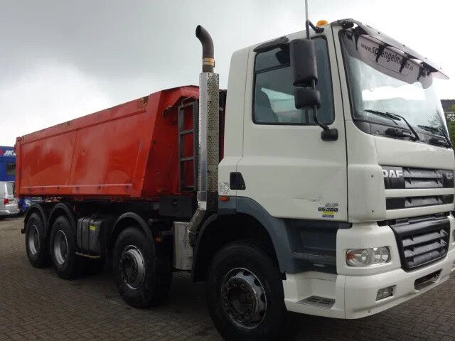 DAF CF380 Euro 3 - Tipper: picture 2 DAF CF380 Euro 3 - Tipper: picture 2