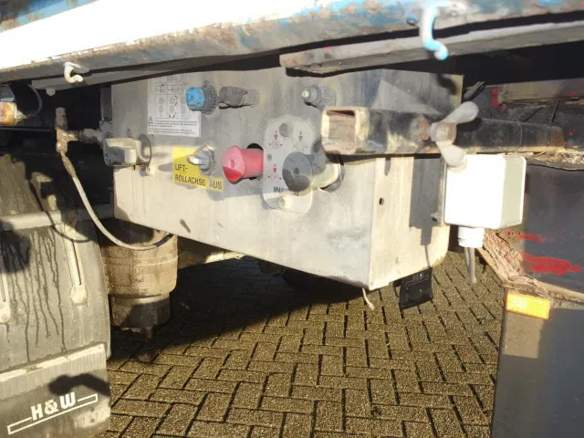 H&W 3asser met rongpotten - Dropside/ Flatbed semi-trailer: picture 4 H&W 3asser met rongpotten - Dropside/ Flatbed semi-trailer: picture 4