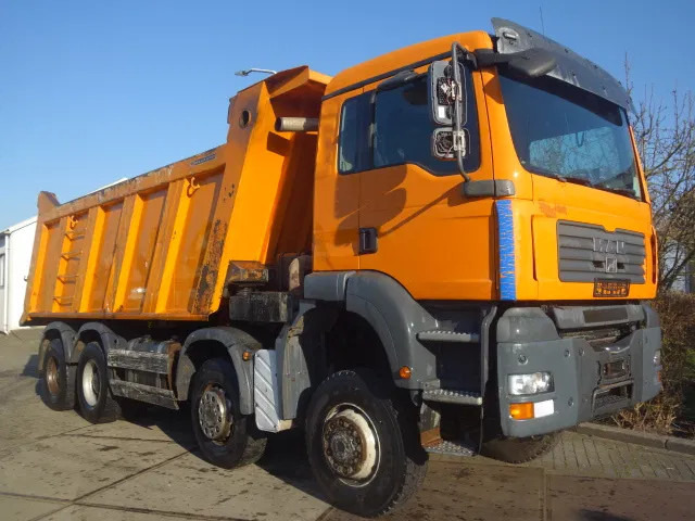 MAN TGA 41.440 8X6 MEILLER 22 CUB MANUAL GEARBOX - Tipper: picture 1 MAN TGA 41.440 8X6 MEILLER 22 CUB MANUAL GEARBOX - Tipper: picture 1