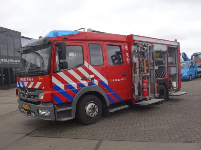 Mercedes-Benz Atego 1426 ZIEGLER 2000 LITER EURO 5 - Fire truck: picture 1 Mercedes-Benz Atego 1426 ZIEGLER 2000 LITER EURO 5 - Fire truck: picture 1