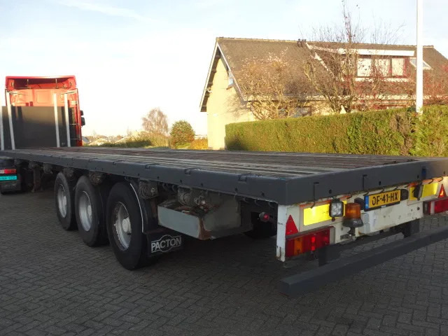 Pacton 3asser - Dropside/ Flatbed semi-trailer: picture 2 Pacton 3asser - Dropside/ Flatbed semi-trailer: picture 2