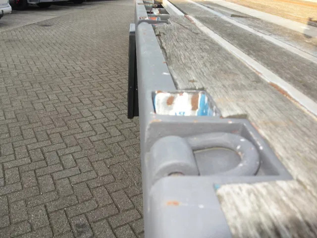 Pacton 3asser - Dropside/ Flatbed semi-trailer: picture 5 Pacton 3asser - Dropside/ Flatbed semi-trailer: picture 5