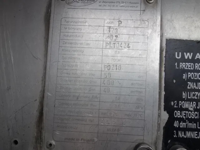 Renault Premium 370 16000liter steanless steeltank - Tank truck: picture 4 Renault Premium 370 16000liter steanless steeltank - Tank truck: picture 4