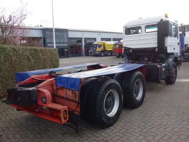 MAN 33 F2000 33-364 TREKKER CHASSIS,STEELSPRINGS - Tractor unit: picture 3 MAN 33 F2000 33-364 TREKKER CHASSIS,STEELSPRINGS - Tractor unit: picture 3