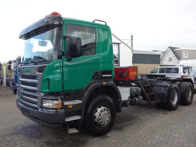 Scania P420 6x4 steelsprings - Tractor unit: picture 2 Scania P420 6x4 steelsprings - Tractor unit: picture 2