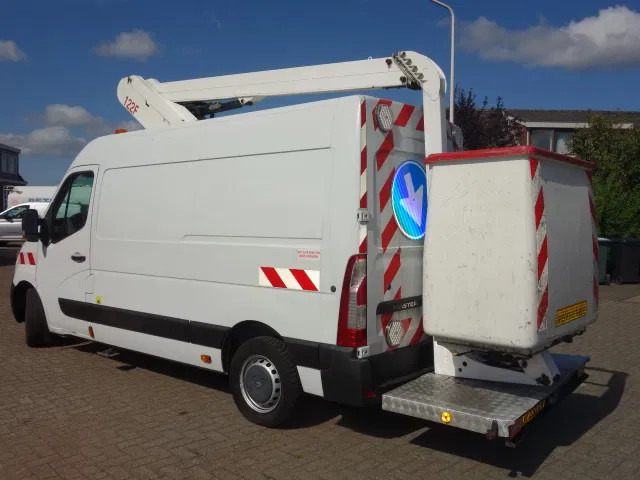 Renault MASTER12,5 METER SKYWORKER,TELESCOPIC - Van: picture 3 Renault MASTER12,5 METER SKYWORKER,TELESCOPIC - Van: picture 3