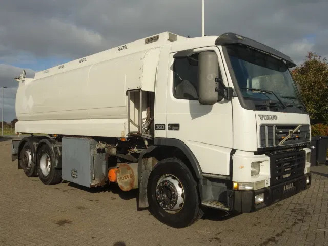 Volvo FM 360 18000 LITER,MANUALPOMP,MANUALCOUNTER - Tank truck: picture 1 Volvo FM 360 18000 LITER,MANUALPOMP,MANUALCOUNTER - Tank truck: picture 1