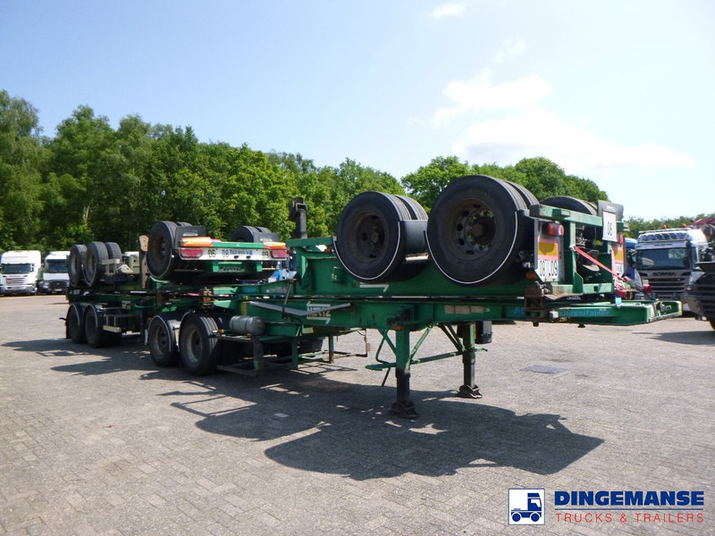 ASCA Stack 4 x container trailer + dolly 20-30-40-45 ft - Container transporter/ Swap body truck: picture 2 ASCA Stack 4 x container trailer + dolly 20-30-40-45 ft - Container transporter/ Swap body truck: picture 2