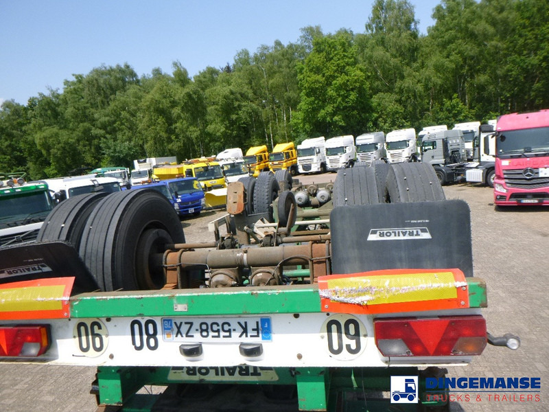 ASCA Stack 4 x container trailer + dolly 20-30-40-45 ft - Container transporter/ Swap body truck: picture 5 ASCA Stack 4 x container trailer + dolly 20-30-40-45 ft - Container transporter/ Swap body truck: picture 5
