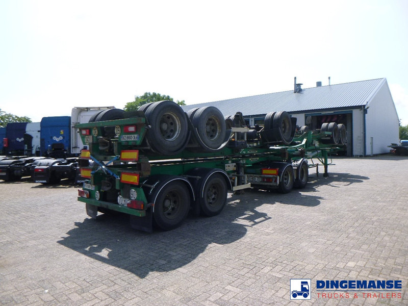 ASCA Stack 4 x container trailer + dolly 20-30-40-45 ft - Container transporter/ Swap body truck: picture 4 ASCA Stack 4 x container trailer + dolly 20-30-40-45 ft - Container transporter/ Swap body truck: picture 4