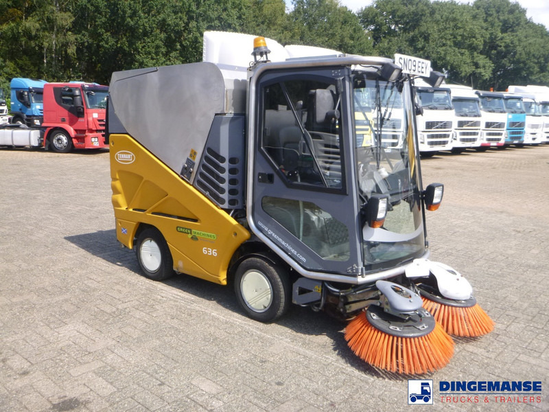 Applied sweeper Green machine 636 - Road sweeper: picture 2 Applied sweeper Green machine 636 - Road sweeper: picture 2
