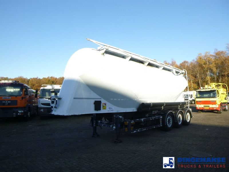 Ardor (Turbo's Hoet) Powder tank alu 39 m3 / 1 comp - Tank semi-trailer: picture 1 Ardor (Turbo's Hoet) Powder tank alu 39 m3 / 1 comp - Tank semi-trailer: picture 1
