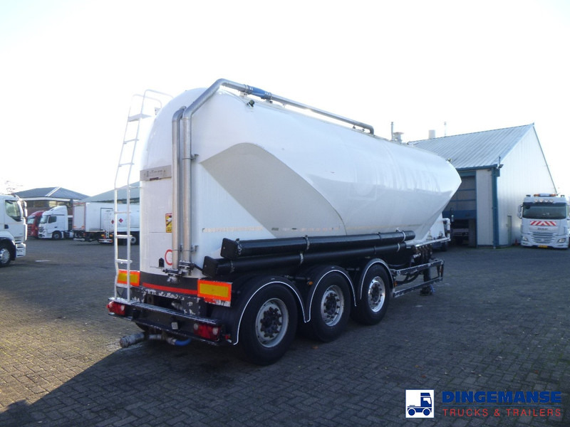 Ardor (Turbo's Hoet) Powder tank alu 39 m3 / 1 comp - Tank semi-trailer: picture 4 Ardor (Turbo's Hoet) Powder tank alu 39 m3 / 1 comp - Tank semi-trailer: picture 4