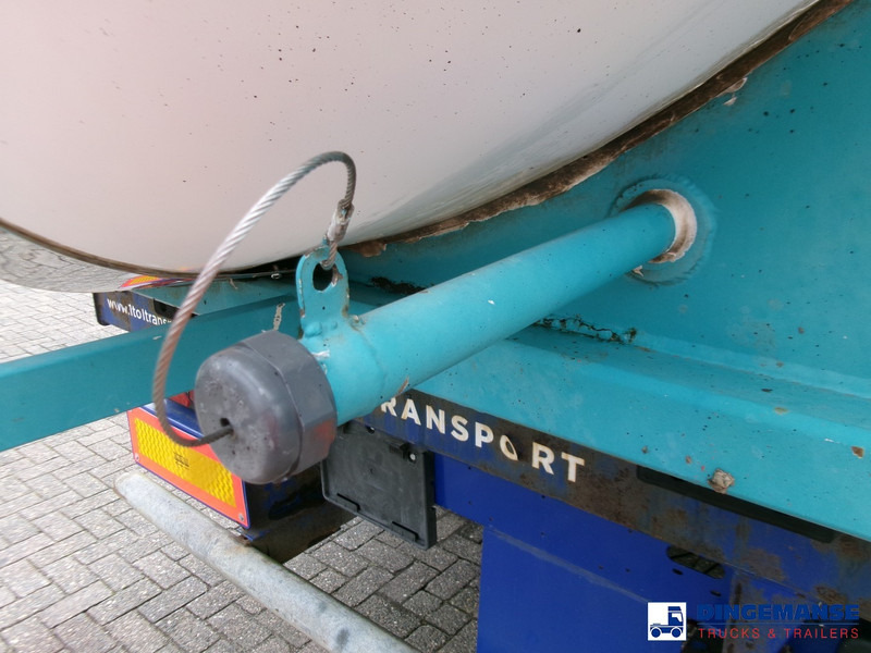 BSLT Chemical tank container inox L4BH / 20 ft / 30 m3 / IMO 1 - Storage tank: picture 2 BSLT Chemical tank container inox L4BH / 20 ft / 30 m3 / IMO 1 - Storage tank: picture 2