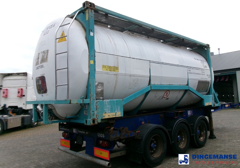 BSLT Chemical tank container inox L4BH / 20 ft / 30 m3 / IMO 1 - Storage tank: picture 3 BSLT Chemical tank container inox L4BH / 20 ft / 30 m3 / IMO 1 - Storage tank: picture 3
