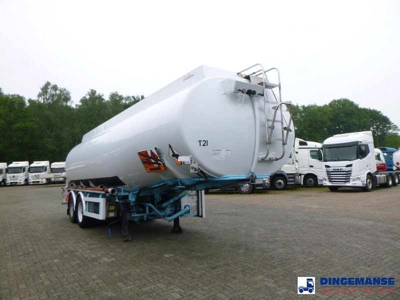CALDAL Fuel tank alu 30 m3 / 5 comp + pump - Tank semi-trailer: picture 2 CALDAL Fuel tank alu 30 m3 / 5 comp + pump - Tank semi-trailer: picture 2