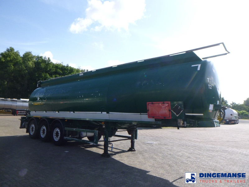 COBO Fuel / lube oil tank alu 37.8 m3 / 1 comp - Tank semi-trailer: picture 2 COBO Fuel / lube oil tank alu 37.8 m3 / 1 comp - Tank semi-trailer: picture 2