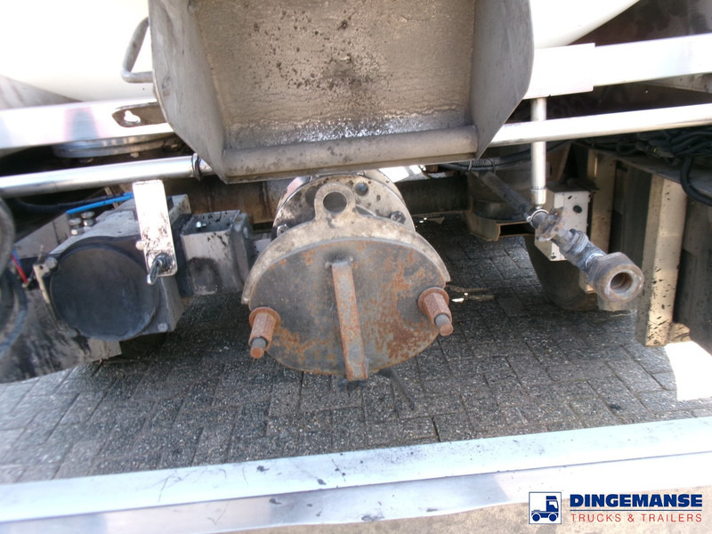 Tank semi-trailer Clayton Bitumen tank inox 33 m3 / 1 comp + ADR: picture 7