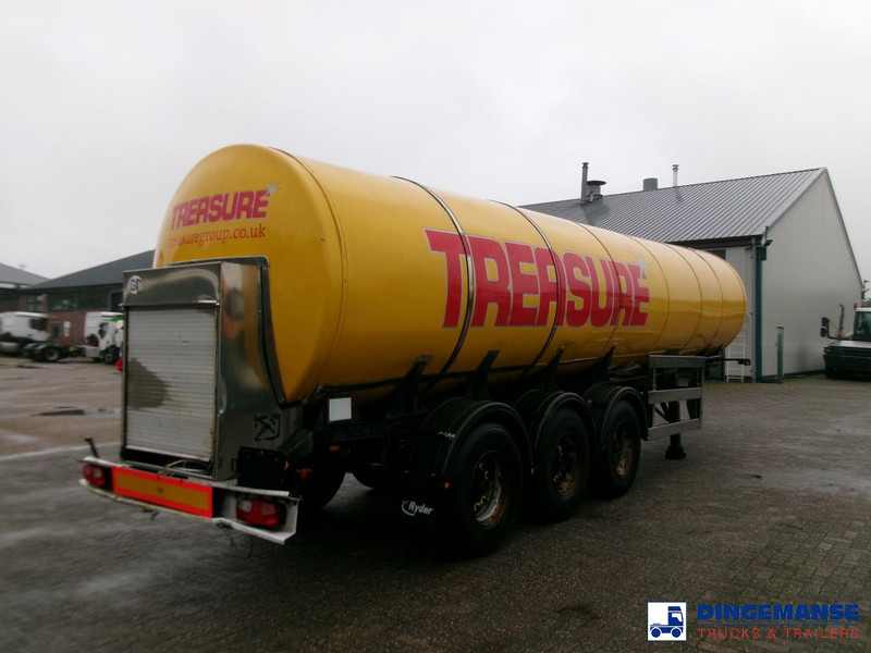 Clayton Food (beer) tank inox 30 m3 / 1 comp - Tank semi-trailer: picture 3 Clayton Food (beer) tank inox 30 m3 / 1 comp - Tank semi-trailer: picture 3