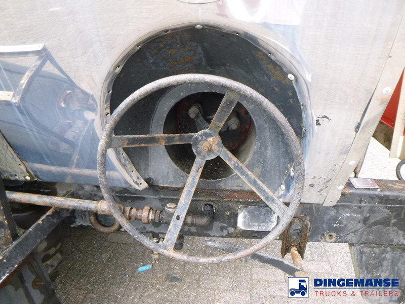 Tank semi-trailer Crane Fruehauf Bitumen tank inox 28 m3 / 1 comp: picture 14 Tank semi-trailer Crane Fruehauf Bitumen tank inox 28 m3 / 1 comp: picture 14