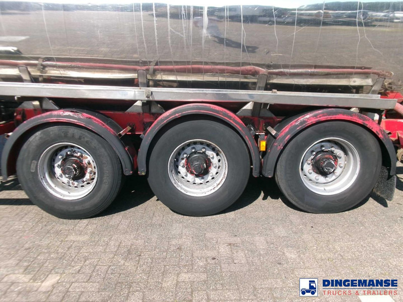 Crane Fruehauf Chemical ACID tank inox 30 m3 / 1 comp - Tank semi-trailer: picture 5 Crane Fruehauf Chemical ACID tank inox 30 m3 / 1 comp - Tank semi-trailer: picture 5