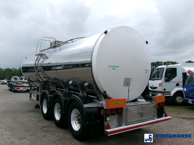 Crossland Food tank inox 30 m3 / 1 comp - Tank semi-trailer: picture 3 Crossland Food tank inox 30 m3 / 1 comp - Tank semi-trailer: picture 3