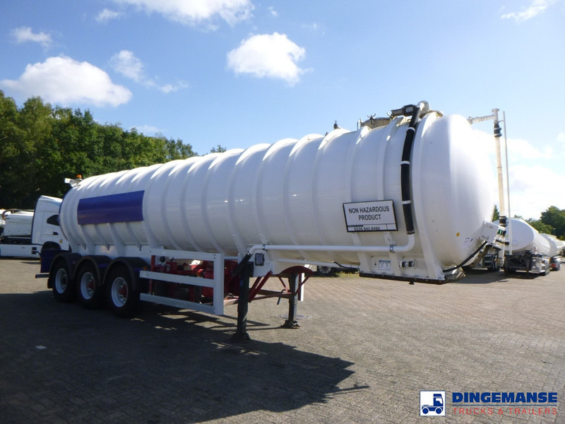 Crossland Vacuum tank alu 33 m3 / 1 comp - Tank semi-trailer: picture 2 Crossland Vacuum tank alu 33 m3 / 1 comp - Tank semi-trailer: picture 2