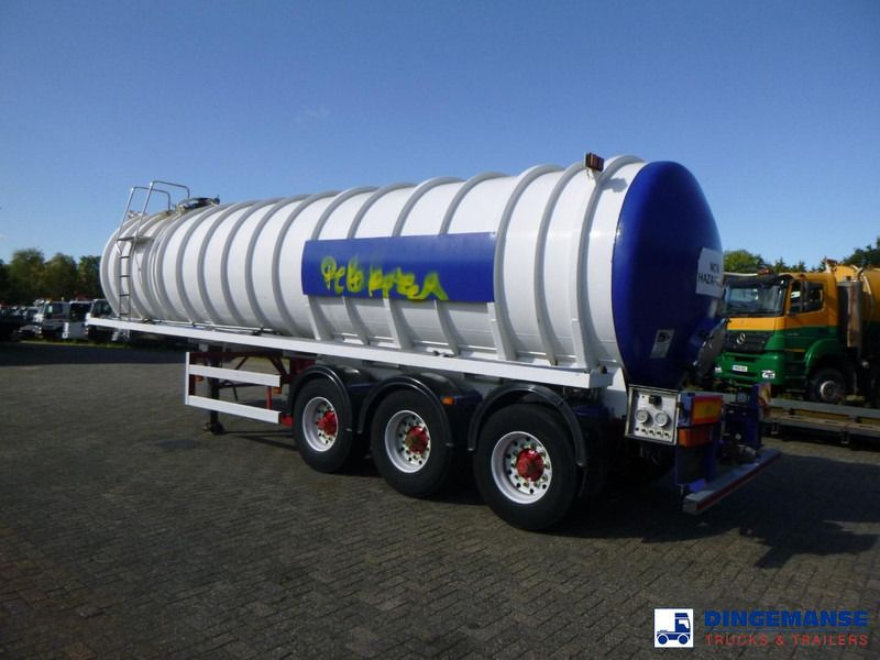 Crossland Vacuum tank alu 33 m3 / 1 comp - Tank semi-trailer: picture 3 Crossland Vacuum tank alu 33 m3 / 1 comp - Tank semi-trailer: picture 3