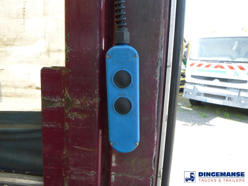 Curtainsider truck DAF CF 310 4x2 Euro 6 curtain sider: picture 11
