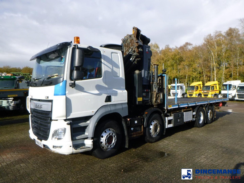 DAF CF 460 8x2 RHD + Hiab XS 658 Hipro - Crane truck: picture 1 DAF CF 460 8x2 RHD + Hiab XS 658 Hipro - Crane truck: picture 1