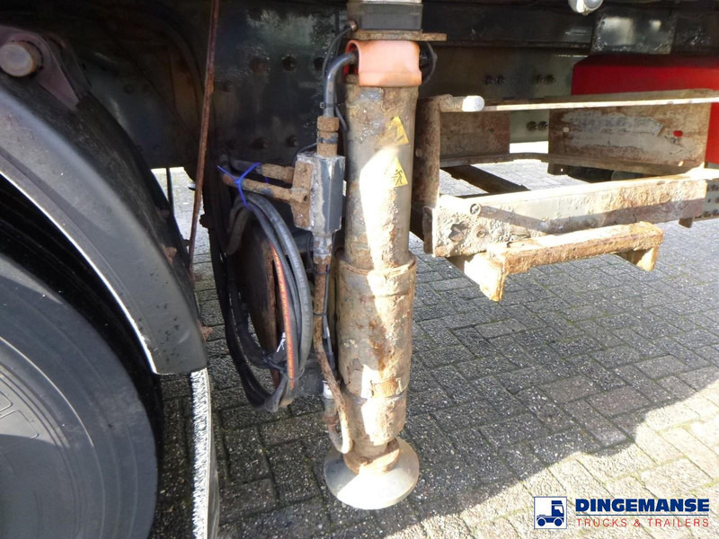 Leasing of DAF CF 460 8x2 RHD + Hiab XS 658 Hipro DAF CF 460 8x2 RHD + Hiab XS 658 Hipro: picture 15